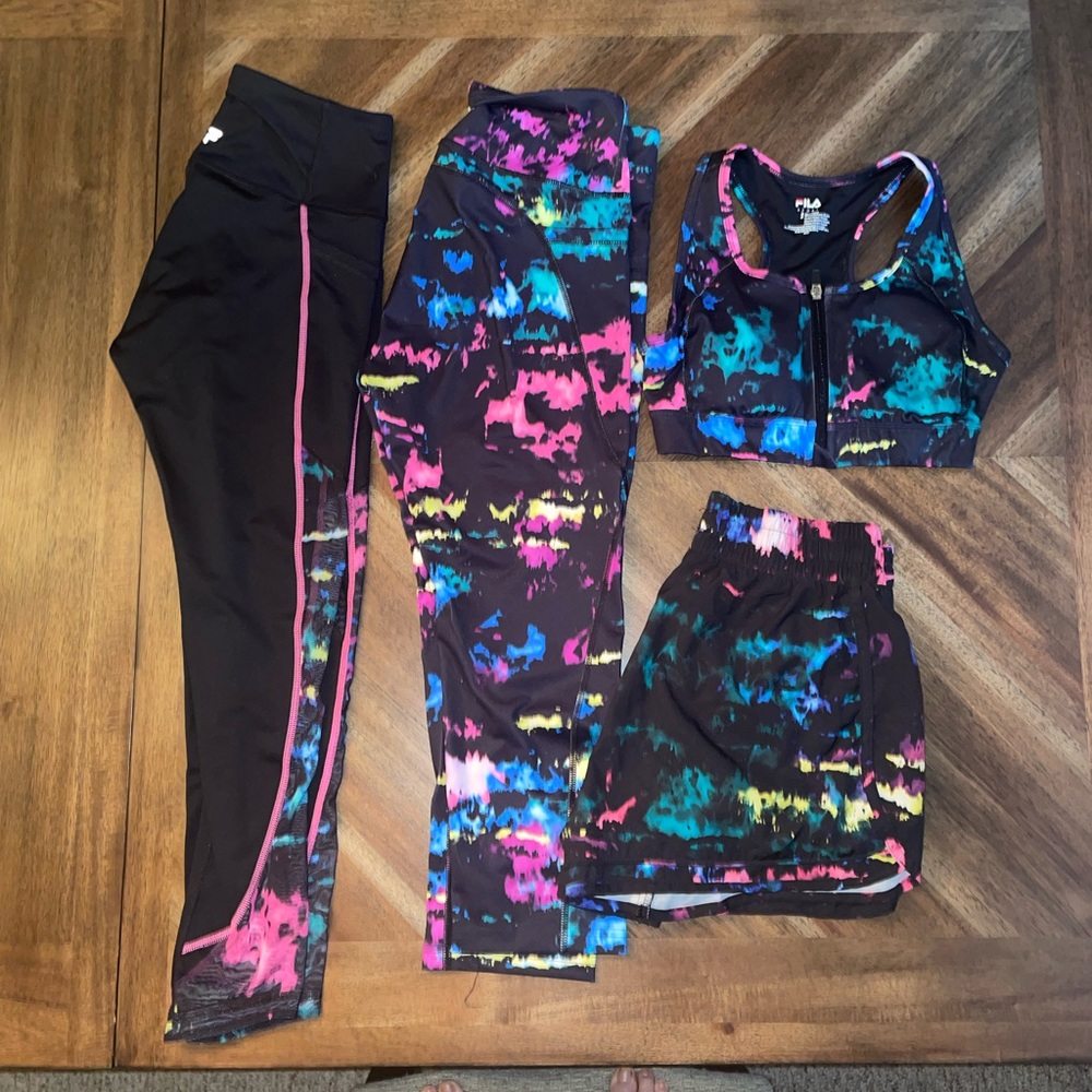 Fila Workout Capris - Picture 2 of 2